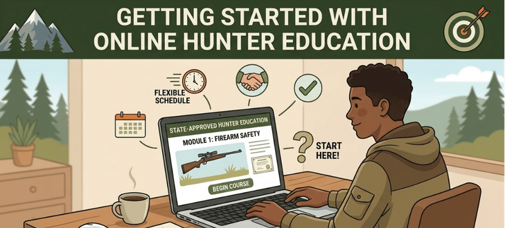 Getting Started with Online Hunter Education | What to Expect